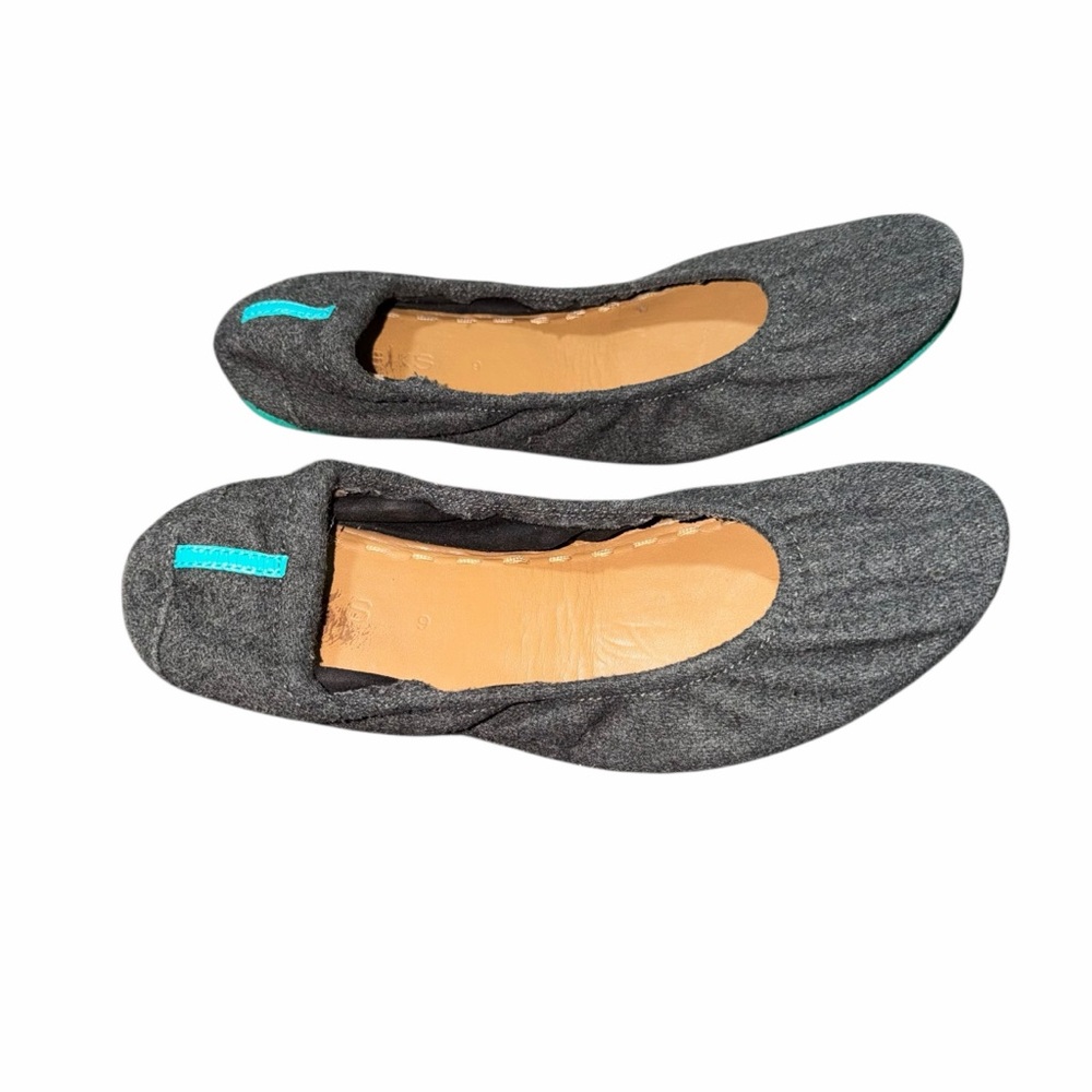 Tieks Greystone Flats Size 9 View 2